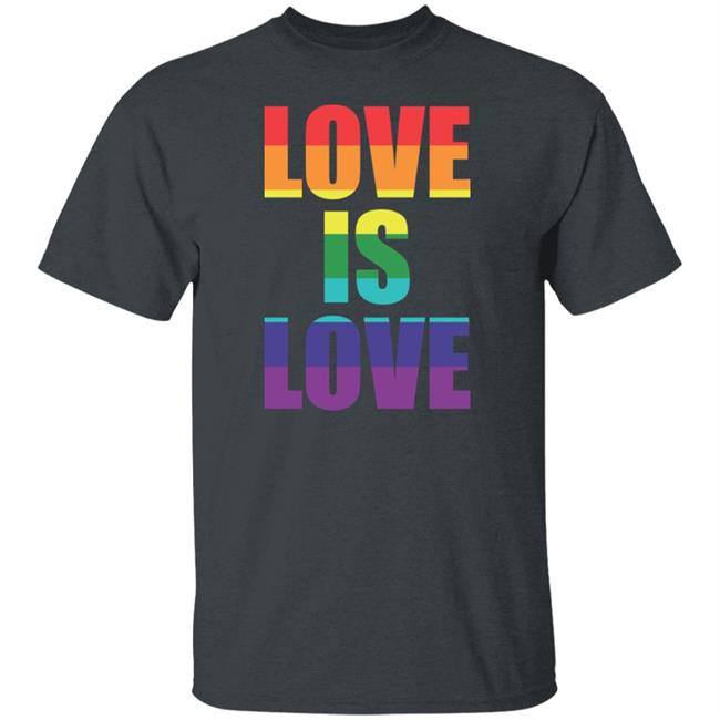 Mizuki Love Is Love Rainbow Shirt LGBTQ Mizuki Love Is Love Rainbow Shirt LGBTQ