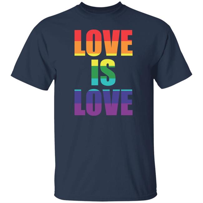Mizuki Love Is Love Rainbow Shirt LGBTQ Mizuki Love Is Love Rainbow Shirt LGBTQ