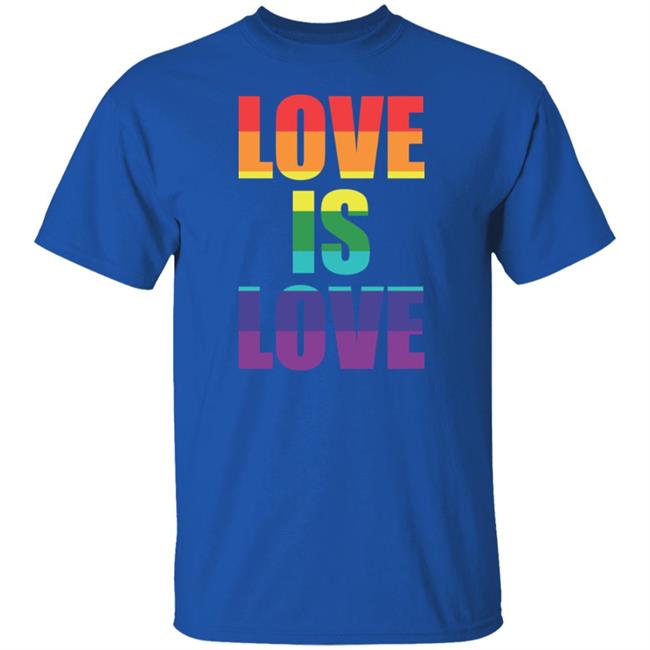 Mizuki Love Is Love Rainbow Shirt LGBTQ Mizuki Love Is Love Rainbow Shirt LGBTQ