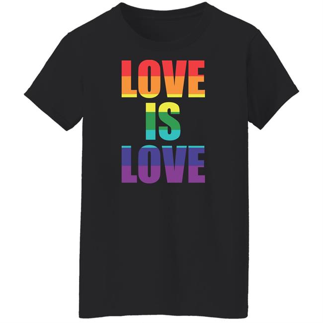Mizuki Love Is Love Rainbow Shirt LGBTQ Mizuki Love Is Love Rainbow Shirt LGBTQ