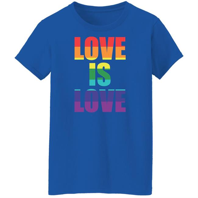 Mizuki Love Is Love Rainbow Shirt LGBTQ Mizuki Love Is Love Rainbow Shirt LGBTQ