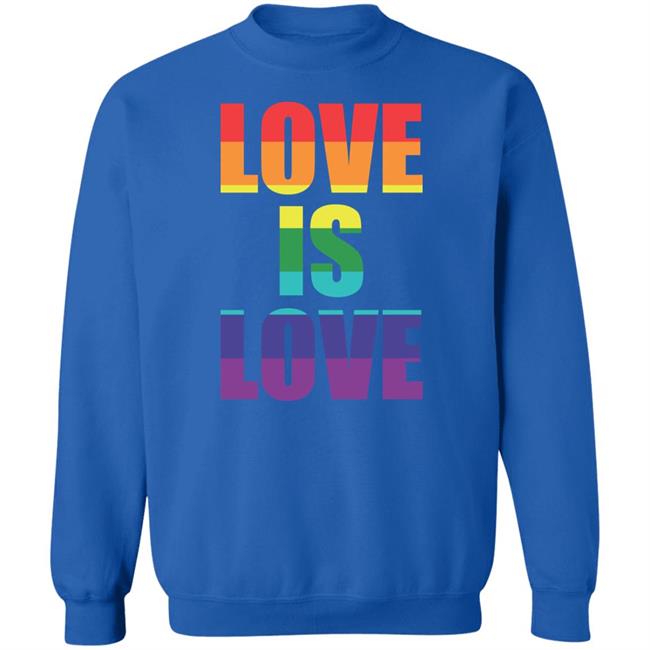 Mizuki Love Is Love Rainbow Shirt LGBTQ Mizuki Love Is Love Rainbow Shirt LGBTQ