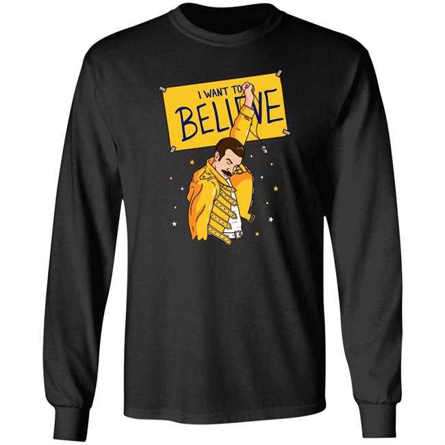 I Want To Believe Shirt Lauros Lin I Want To Believe Shirt Lauros Lin