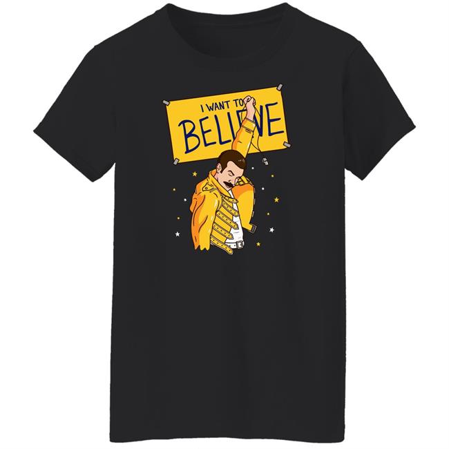 I Want To Believe Shirt Lauros Lin I Want To Believe Shirt Lauros Lin