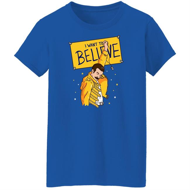 I Want To Believe Shirt Lauros Lin I Want To Believe Shirt Lauros Lin