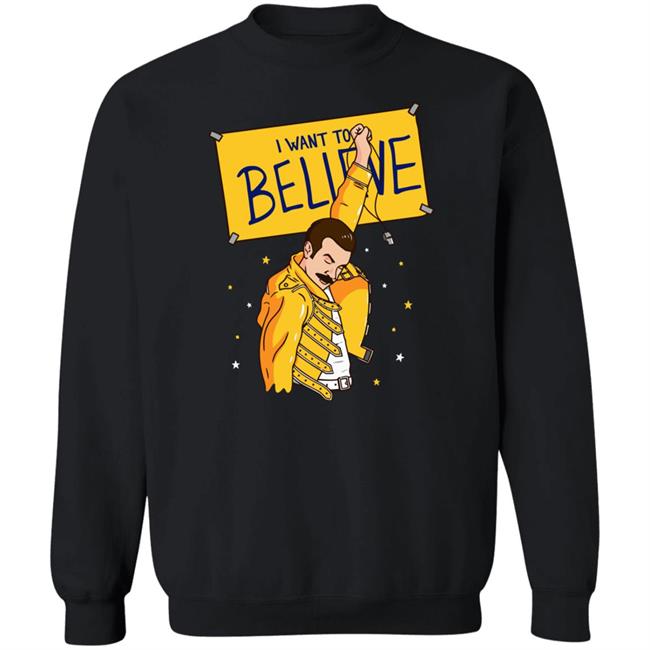 I Want To Believe Shirt Lauros Lin I Want To Believe Shirt Lauros Lin