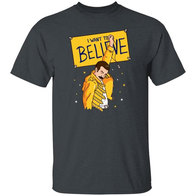 I Want To Believe Shirt Lauros Lin I Want To Believe Shirt Lauros Lin