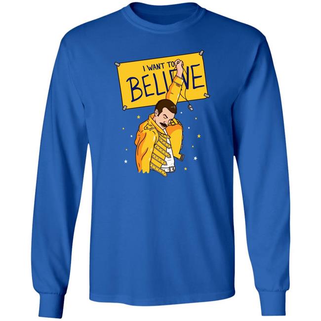 I Want To Believe Shirt Lauros Lin I Want To Believe Shirt Lauros Lin