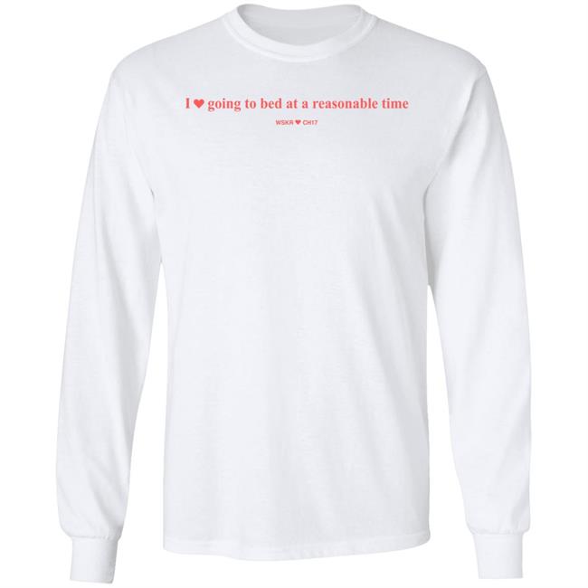 Socpens Store Merch I Love My Bedtime Tee Shirt I Love Going To Bed At A Reasonable Time Wskr Ch17 Shirt Socpens Store Merch I Love My Bedtime Tee Shirt I Love Going To Bed At A Reasonable Time Wskr Ch17 Shirt