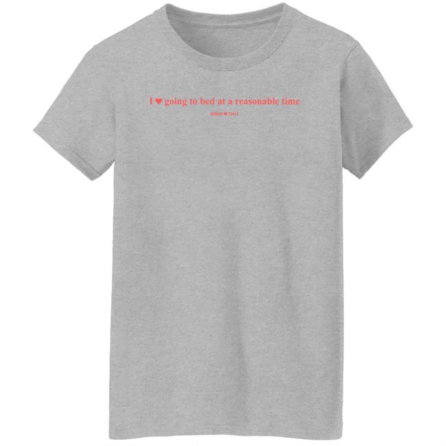 Socpens Store Merch I Love My Bedtime Tee Shirt I Love Going To Bed At A Reasonable Time Wskr Ch17 Shirt Socpens Store Merch I Love My Bedtime Tee Shirt I Love Going To Bed At A Reasonable Time Wskr Ch17 Shirt