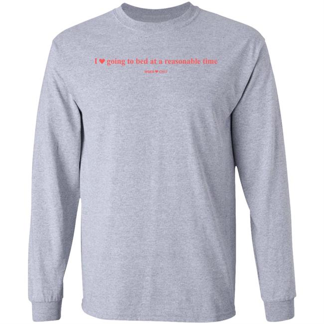 Socpens Store Merch I Love My Bedtime Tee Shirt I Love Going To Bed At A Reasonable Time Wskr Ch17 Shirt Socpens Store Merch I Love My Bedtime Tee Shirt I Love Going To Bed At A Reasonable Time Wskr Ch17 Shirt