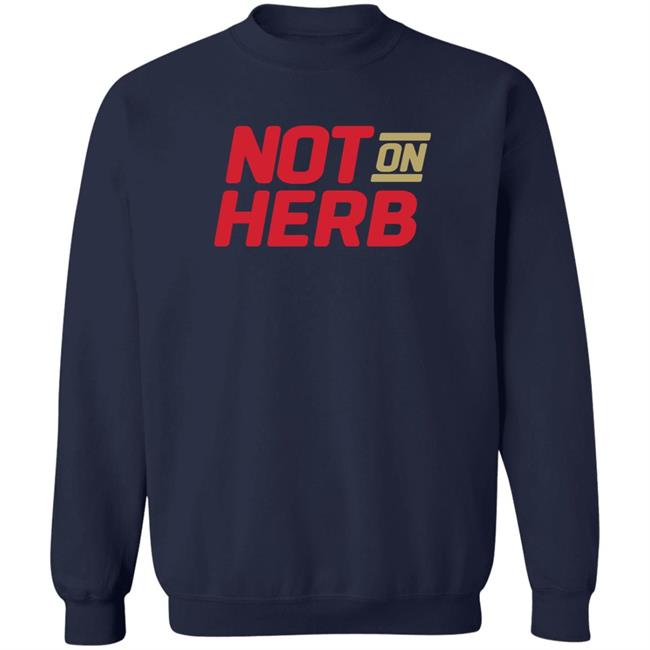 Boot Krewe Media Not On Herb Shirt Boot Krewe Media Not On Herb Shirt