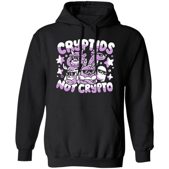 Jushmu Cryptids Not Crypto Shirt The Yetee Jushmu Cryptids Not Crypto Shirt The Yetee