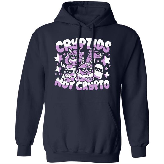 Jushmu Cryptids Not Crypto Shirt The Yetee Jushmu Cryptids Not Crypto Shirt The Yetee