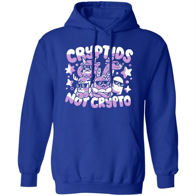 Jushmu Cryptids Not Crypto Shirt The Yetee Jushmu Cryptids Not Crypto Shirt The Yetee