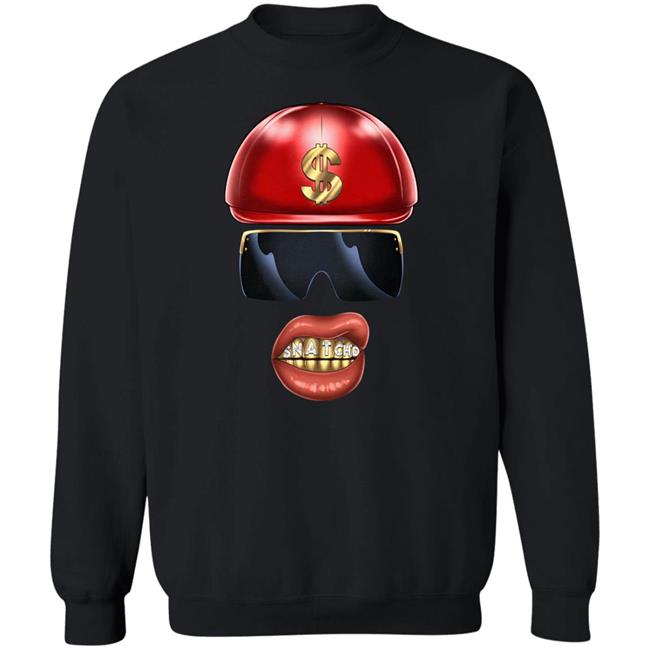 Deja Skye Store Merch Snatch'd Merch Shirt Black Deja Skye Store Merch Snatch'd Merch Shirt Black