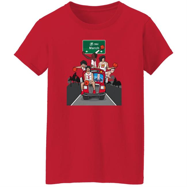 The Scarlet Knights Bus Is En Route To Dayton Ohio March Madness Shirt Rutgers Scarlet Knights Men's Basketball The Scarlet Knights Bus Is En Route To Dayton Ohio March Madness Shirt Rutgers Scarlet Knights Men's Basketball