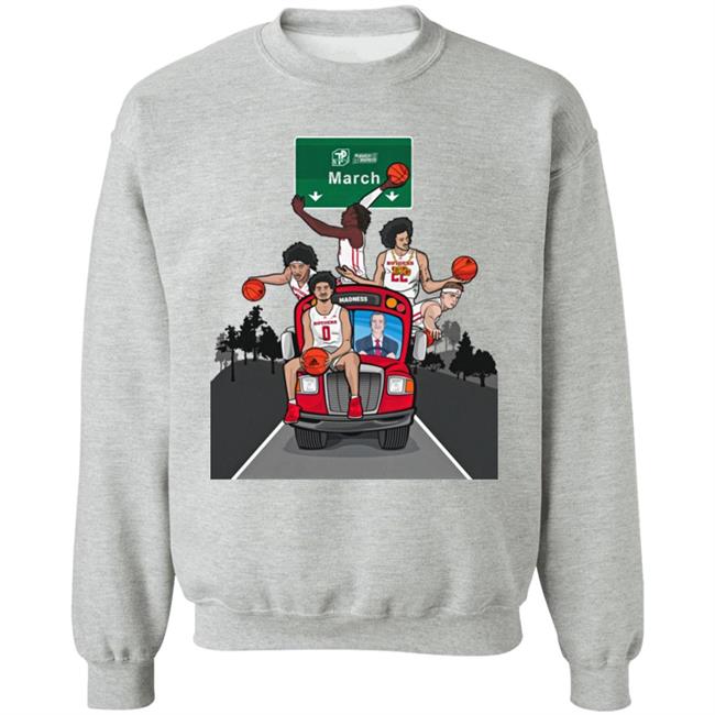 The Scarlet Knights Bus Is En Route To Dayton Ohio March Madness Shirt Rutgers Scarlet Knights Men's Basketball The Scarlet Knights Bus Is En Route To Dayton Ohio March Madness Shirt Rutgers Scarlet Knights Men's Basketball