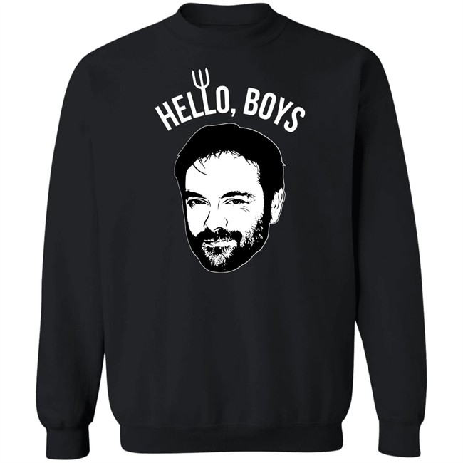 Mark Sheppard Merch Mark Sheppard Hello Boys Tee Shirt Mark Sheppard Merch Mark Sheppard Hello Boys Tee Shirt
