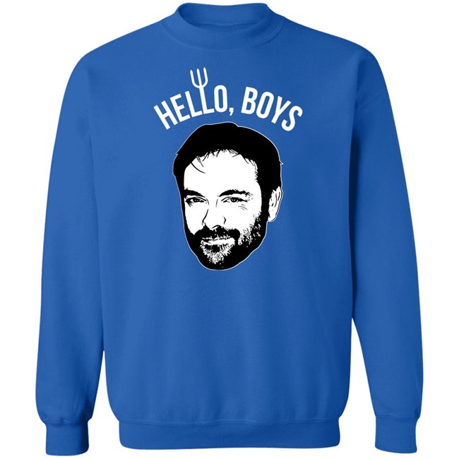 Mark Sheppard Merch Mark Sheppard Hello Boys Tee Shirt Mark Sheppard Merch Mark Sheppard Hello Boys Tee Shirt