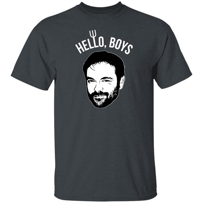 Mark Sheppard Merch Mark Sheppard Hello Boys Tee Shirt Mark Sheppard Merch Mark Sheppard Hello Boys Tee Shirt