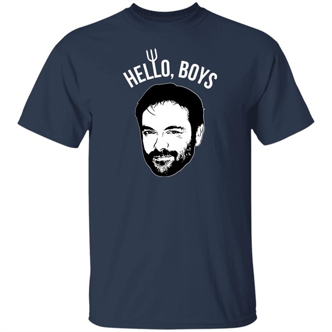 Mark Sheppard Merch Mark Sheppard Hello Boys Tee Shirt Mark Sheppard Merch Mark Sheppard Hello Boys Tee Shirt