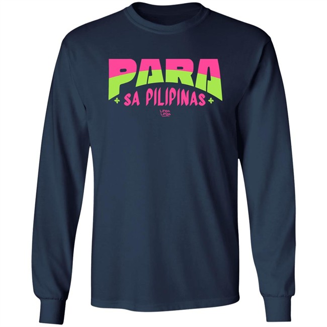 Jex De Castro Para Sa Pilipinas Shirt Linya Linya Merch Jex De Castro Para Sa Pilipinas Shirt Linya Linya Merch