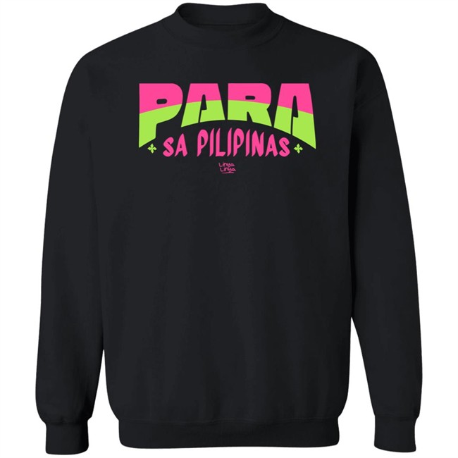 Jex De Castro Para Sa Pilipinas Shirt Linya Linya Merch Jex De Castro Para Sa Pilipinas Shirt Linya Linya Merch