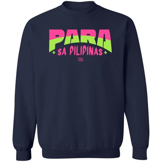 Jex De Castro Para Sa Pilipinas Shirt Linya Linya Merch Jex De Castro Para Sa Pilipinas Shirt Linya Linya Merch