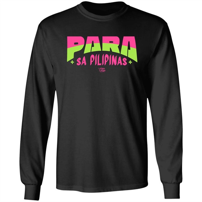 Jex De Castro Para Sa Pilipinas Shirt Linya Linya Merch Jex De Castro Para Sa Pilipinas Shirt Linya Linya Merch