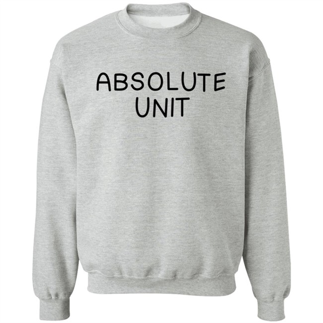 Art By Dee Absolute Unit Shirt Art By Dee Absolute Unit Shirt