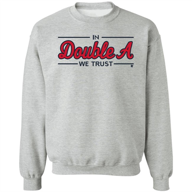 Breaking T Store Merch In Double A We Trust Shirt Atlanta Baseball Breaking T Store Merch In Double A We Trust Shirt Atlanta Baseball