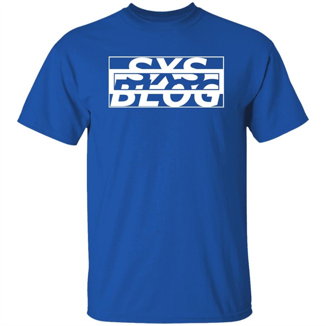 Sxsblog Store Merch Inverted Sxsblog Logo Tee Shirt Sxsblog Store Merch Inverted Sxsblog Logo Tee Shirt