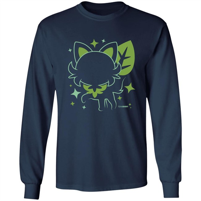 Merch Land Grass Cat Sprigatito Team Shiny Shirt Adrive Tk Merch Land Grass Cat Sprigatito Team Shiny Shirt Adrive Tk