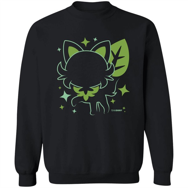 Merch Land Grass Cat Sprigatito Team Shiny Shirt Adrive Tk Merch Land Grass Cat Sprigatito Team Shiny Shirt Adrive Tk