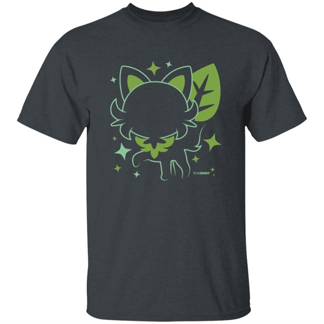 Merch Land Grass Cat Sprigatito Team Shiny Shirt Adrive Tk Merch Land Grass Cat Sprigatito Team Shiny Shirt Adrive Tk
