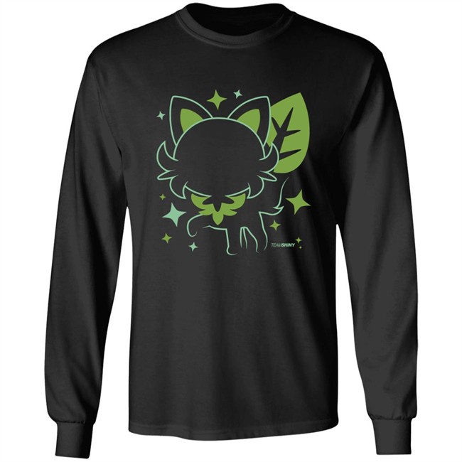Merch Land Grass Cat Sprigatito Team Shiny Shirt Adrive Tk Merch Land Grass Cat Sprigatito Team Shiny Shirt Adrive Tk