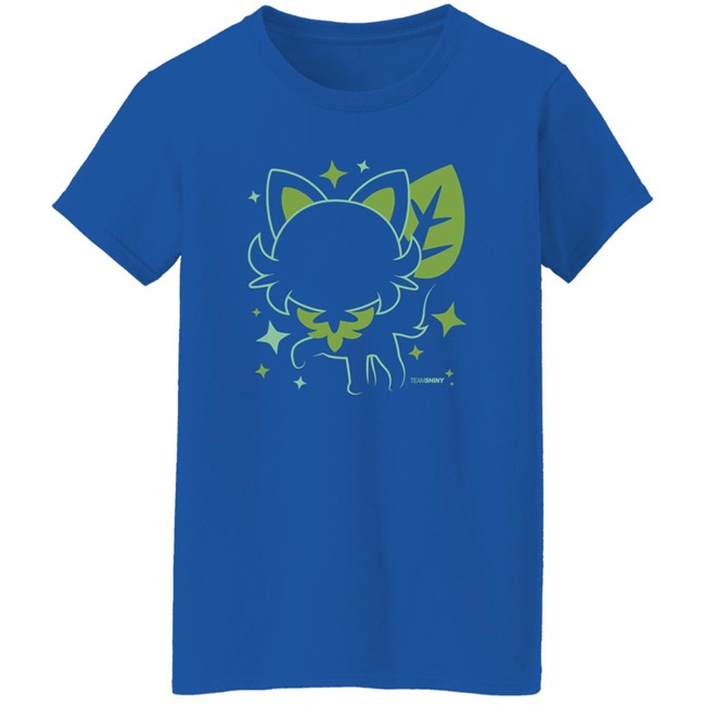 Merch Land Grass Cat Sprigatito Team Shiny Shirt Adrive Tk Merch Land Grass Cat Sprigatito Team Shiny Shirt Adrive Tk