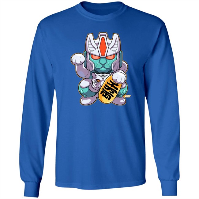 Zero Mayhem Lucky Cat-tron Tigatron Shirt Evangauntt Zero Mayhem Lucky Cat-tron Tigatron Shirt Evangauntt