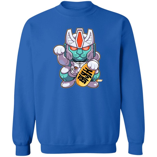 Zero Mayhem Lucky Cat-tron Tigatron Shirt Evangauntt Zero Mayhem Lucky Cat-tron Tigatron Shirt Evangauntt