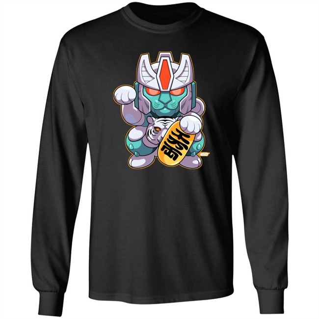Zero Mayhem Lucky Cat-tron Tigatron Shirt Evangauntt Zero Mayhem Lucky Cat-tron Tigatron Shirt Evangauntt