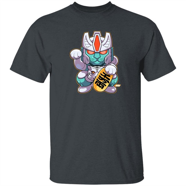 Zero Mayhem Lucky Cat-tron Tigatron Shirt Evangauntt Zero Mayhem Lucky Cat-tron Tigatron Shirt Evangauntt