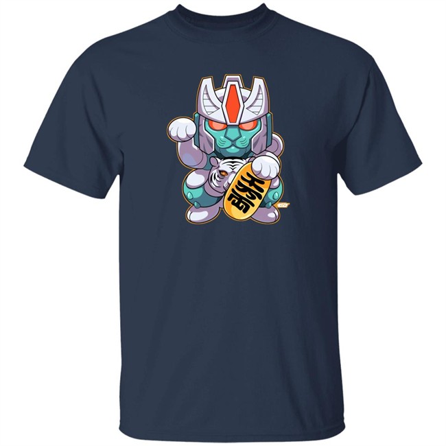 Zero Mayhem Lucky Cat-tron Tigatron Shirt Evangauntt Zero Mayhem Lucky Cat-tron Tigatron Shirt Evangauntt