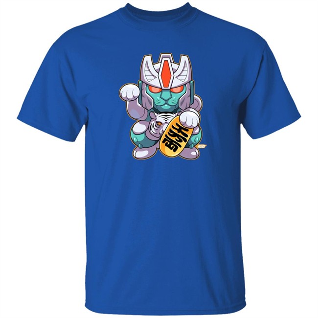 Zero Mayhem Lucky Cat-tron Tigatron Shirt Evangauntt Zero Mayhem Lucky Cat-tron Tigatron Shirt Evangauntt