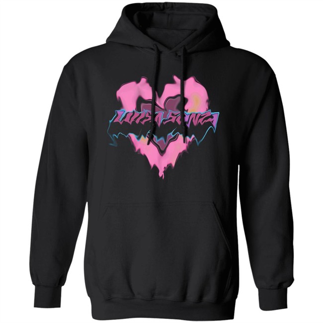 Luísa Sonza Merch Café Da Manhã Clothing Heart Shirt Luísa Sonza Merch Café Da Manhã Clothing Heart Shirt