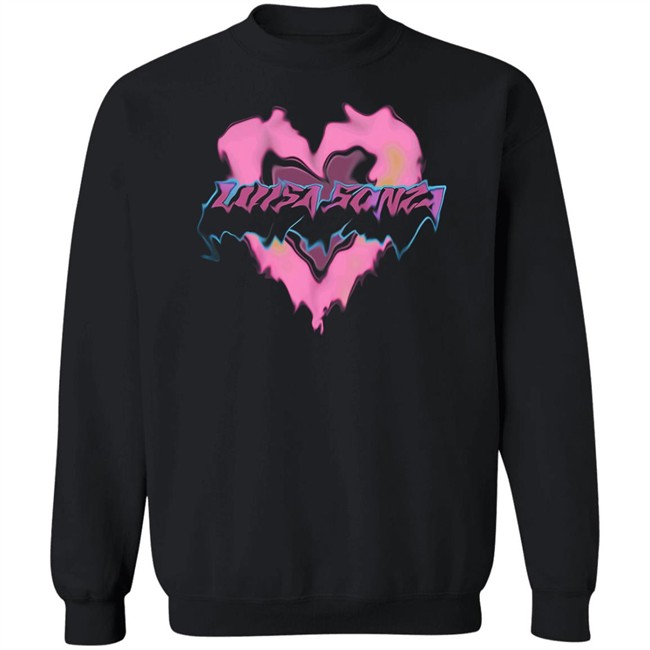 Luísa Sonza Merch Café Da Manhã Clothing Heart Shirt Luísa Sonza Merch Café Da Manhã Clothing Heart Shirt