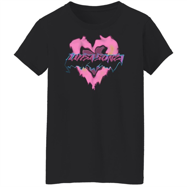 Luísa Sonza Merch Café Da Manhã Clothing Heart Shirt Luísa Sonza Merch Café Da Manhã Clothing Heart Shirt
