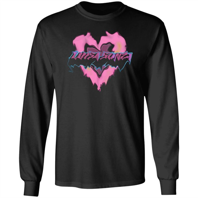 Luísa Sonza Merch Café Da Manhã Clothing Heart Shirt Luísa Sonza Merch Café Da Manhã Clothing Heart Shirt