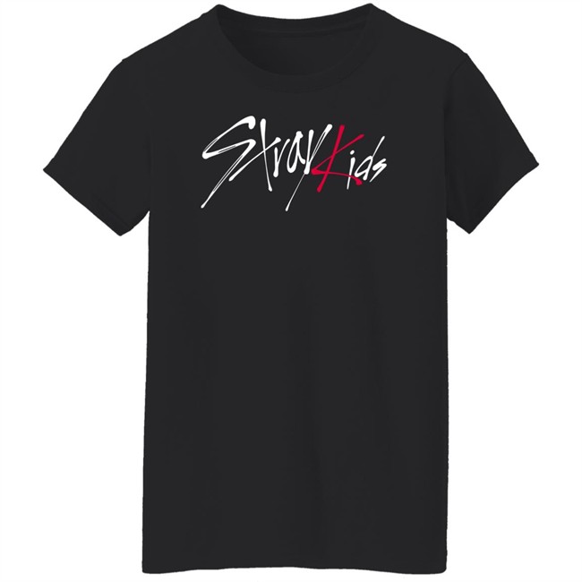 Jason Earles Stray Kids Shirt Kpop Stray Kids Logo Tee Shirts Jason Earles Stray Kids Shirt Kpop Stray Kids Logo Tee Shirts
