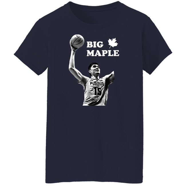 Big Maple Canada Shirt Zach Edey Purdue Big Maple Canada Shirt Zach Edey Purdue